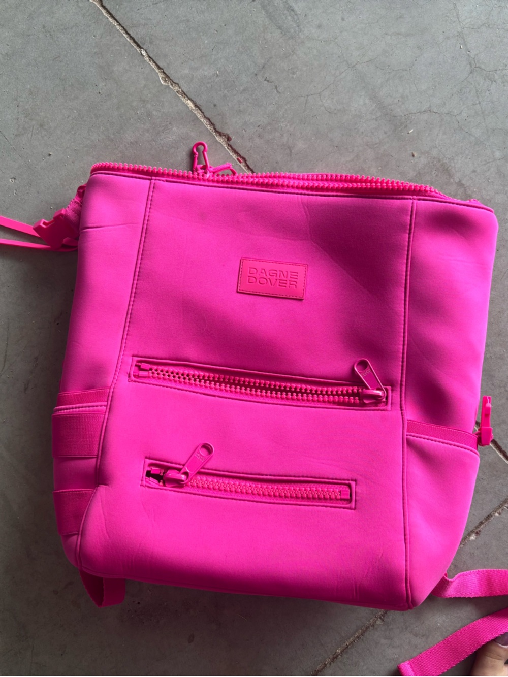 Dagne Dover limited Indi diaper backpack limited Edition Hottest Pink